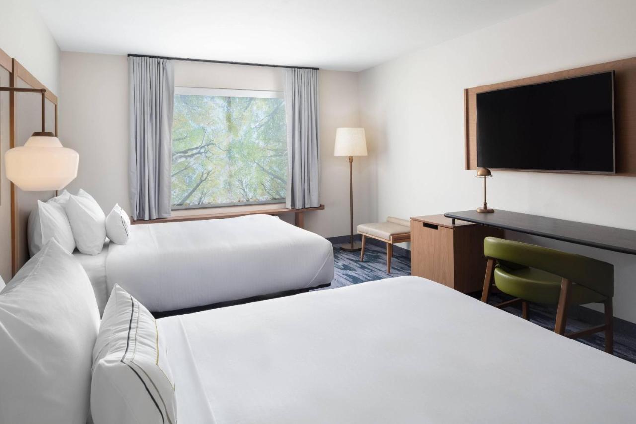 Fairfield Inn & Suites By Marriott Kenosha Pleasant Prairie Exteriér fotografie