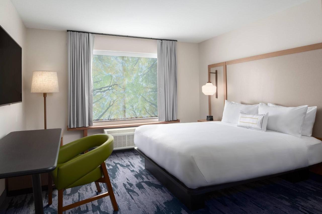 Fairfield Inn & Suites By Marriott Kenosha Pleasant Prairie Exteriér fotografie