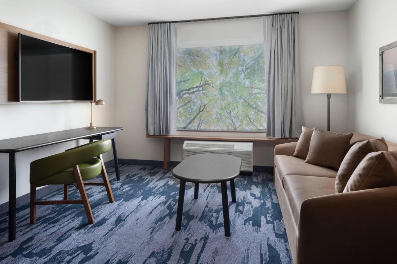 Fairfield Inn & Suites By Marriott Kenosha Pleasant Prairie Exteriér fotografie