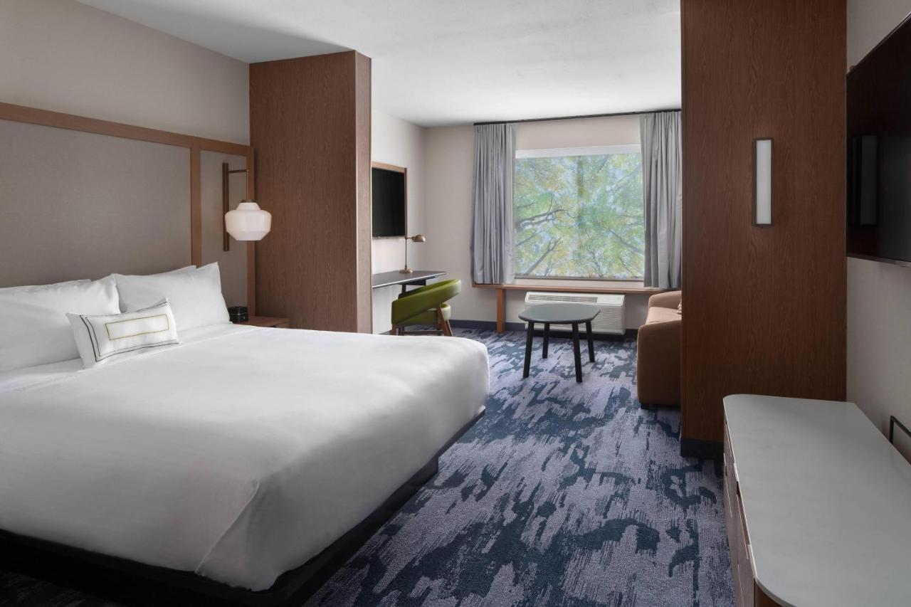Fairfield Inn & Suites By Marriott Kenosha Pleasant Prairie Exteriér fotografie