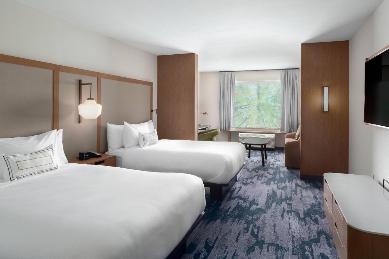 Fairfield Inn & Suites By Marriott Kenosha Pleasant Prairie Exteriér fotografie
