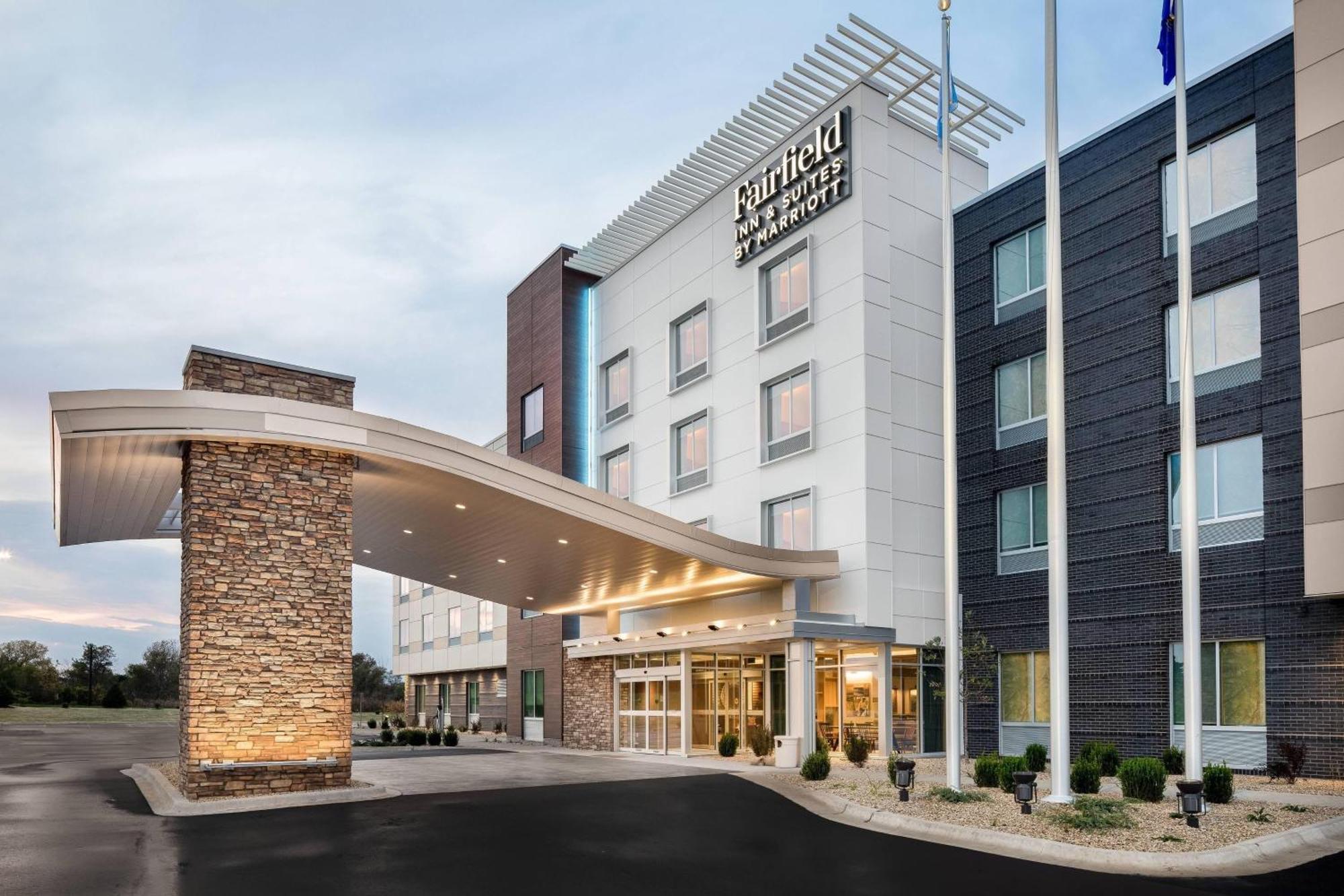 Fairfield Inn & Suites By Marriott Kenosha Pleasant Prairie Exteriér fotografie