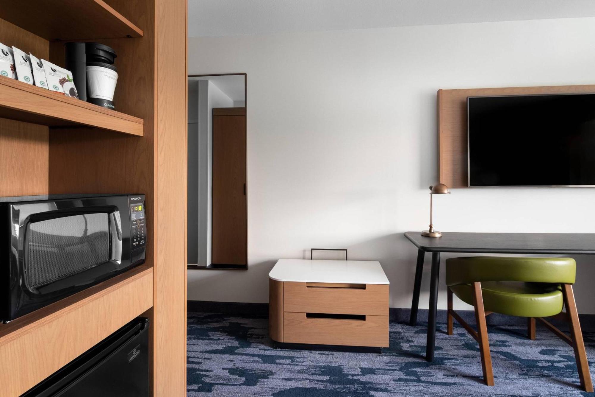 Fairfield Inn & Suites By Marriott Kenosha Pleasant Prairie Exteriér fotografie